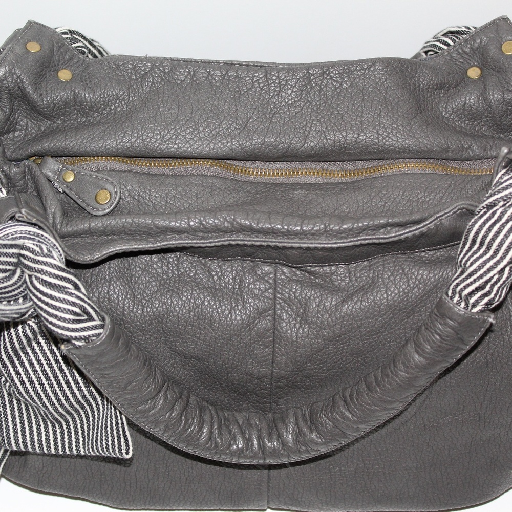AMERICAN EAGLE DEUX LUX HANDBAG PURSE W/ BOW NEW - Picture 6 of 8